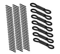 UPKOCH 150piezas Bandas para Patas de Pollo Bandas Elásticas para Pollitos Soporte para Patas de Codorniz para Granjas de Traspatio y Manejo de Aves de Corral