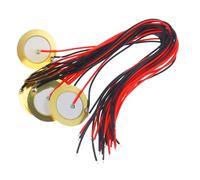 UPKOCH 15piezas Pastillas De Guitarra Piezoeléctricas Discos Piezoeléctricos Micrófono De Contacto Para De Sonido Accesorios Para Guitarra Escenario