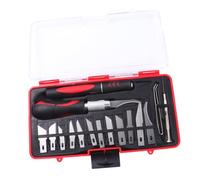 UPKOCH 16 Piezas kit de escultura equipos ferramentas carpinteiro ferramentas de carpintaria herramientas para tallar madera pluma de carpintero navaja más grave Metal cincel