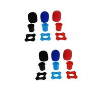 UPKOCH 18piezas De Micrófono Antideslizantes Kit De Fundas De Esponja y Anillos Para Prevención De Caídas y Salpicaduras