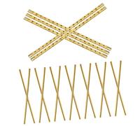 UPKOCH 19piezas Alambres De Trastes Para Guitarra Completo De Escalas Para Guitarras Clásicas y Acústicas Accesorios De Repuesto Para Reparación y Construcción