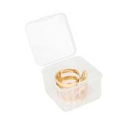 UPKOCH 1juego Abrazadera De Saxofón Profesional Clip Para Lengüeta Funda De Transparente Accesorio Práctico Para Saxofón Ligadura De