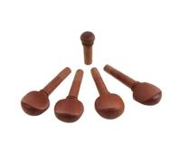 UPKOCH 1juego Accesorios Para Violín De Madera De Jujube Mentonera y Compatible Violines Color