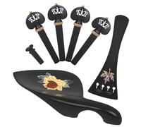 UPKOCH 1juego Accesorios Para Violín Peines y Mentonera Para y Reparación De Instrumentos