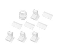 UPKOCH 1juego Cerraduras De Seguridad Para Muebles Cerraduras Magnéticas Para Niño Niña Bloqueo Invisible Para Armarios Instalación Fácil Pack De Protección Integral Para Hogar