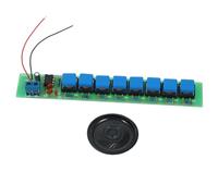 UPKOCH 1juego De Componentes Electrónicos para Organ Kit De Soldering Práctico para Aprender Electrónica y Crear Música Incluye Notas Musicales y Herramientas para Principiantes y