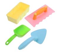 UPKOCH 1juego Herramientas para Jugar La Nieve De Espátula y Pala para Niño Niña para Construir Castillos De Nieve y Jugar Al Aire Color Aleatorio