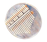 UPKOCH 1juego Kalimba Acrílica Piano De Pulgar Transparente Para Principiantes Instrumento Musical Para y Diseño Elegante y