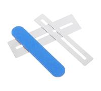 UPKOCH 1juego Kit De De Trastes De Guitarra y Pulidor De Diapasón Acero Inoxidable Para Protección De Maderas y Reparaciones De Instrumentos
