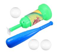 UPKOCH 1juego Máquina Lanzadora De Béisbol Automática para Niño Niña Juguete De Entrenamiento Deportivo Al Aire para Parque y Escuela Diseño Seguro y Práctico Mezclados