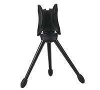 UPKOCH 1juego Soporte De Micrófono Portátil Tripode Para Escritorio Patas De Plástico Para Grabación y Streaming