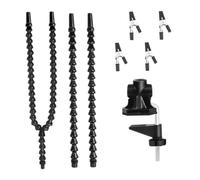 UPKOCH 1juego Soporte De Soldadura Brazos Flexibles y Alligator Plataforma Multi-funcional Para Estación De Soldadura Herramienta De Reparación De Pcb