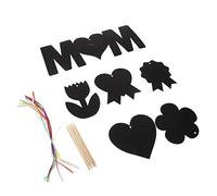 UPKOCH 1juego Tarjetas De Rasca para Decoración del Día Madre Manualidades para Arte Creativo para Fiesta Actividades Familia