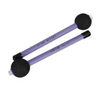 UPKOCH 1par Cepillos De Tambor Retráctiles De Acero Para Jazz Accesorios De Percusión Para Batería y Caja Sonido Suave y Natural Para Principiantes y Músicos Profesionales