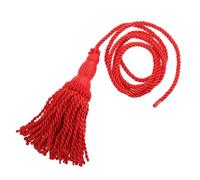 UPKOCH 1par Cuerda De Instrumento Musical Rojo Borlas Trenzadas Para y Instrumentos De Viento Cuerda Reutilizable Para Presentaciones y