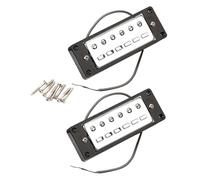 UPKOCH 1par Pickup De Guitarra De Cuerdas Preamplificador y Definido Instalación Parte De Para El Rendimiento De Instrumento