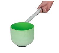 UPKOCH 1pieza Bastón De Percusión De Para De Instrumento Musical De Buddha Accesorio Para Cuencos Cantores Diseño Antideslizante Casa Plateado