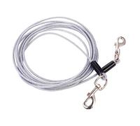 UPKOCH 1pieza para Inoxidable Doble Cabeza Resistente Mordeduras para Entrenamiento y Paseos De De Grosor Práctica y