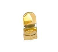 UPKOCH 1pieza Saxophone Thumb Rest Cushion Reposapiés De Pulgar De Saxofón Accesorio Ergonómico De Diseño Antideslizante Color Dorado