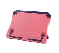 UPKOCH 1pieza Soporte De Partituras Plegable y Telescópico Para Instrumentos Musicales Accesorio Ligero y Portátil Color Rojo Para Guitarra Violín y Saxofón
