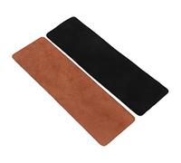 UPKOCH 2 Alfombrillas Antideslizantes de Vellón Doble Cara para Ukelele y Guqin, Cómodas, Ligeras y Portátiles, 2 Piezas