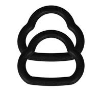 UPKOCH 2 Anillas De Fitness para El Hogar Barra De Gimnasia Interior para Y Adultos - Anillas De Dominadas para Apartamentos Pequeños - Equipamiento para Guarderías Y Salas De Juegos