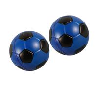 UPKOCH 2 Balones De Fútbol De Espuma: Minibalón Deportivo para Niños, Adolescentes Y Adultos, Ideal para Practicar En Interiores Y En El Patio, En O En,