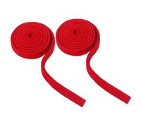 UPKOCH 2 Correas De Afinación Para Piano Fieltro De Lana Roja 2 Piezas Tiras De Temperamento Profesional Para Mantenimiento y Afinación De Pianos y Teclados