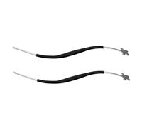 UPKOCH 2 Ganchos Metálicos Para Instalación De Postes De Sonido De Violonchelo, Herramienta Duradera y Resistente Corrosión Para Ajuste Preciso, Accesorios Flexibles Para Músicos De Violonchelo