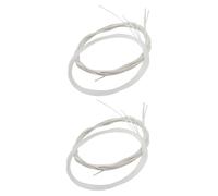 UPKOCH 2 Juegos Cuerdas de Guitarra Nylon Núcleo para Guitarras Acústicas y Clásicas Compatible con Varios Modelos Fácil Reemplazo para Práctica y Actuación