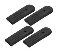 UPKOCH 2 Pares de Cubiertas de Goma Agarre Cómodo y Fácil Mantenimiento para Palanca de Freno de Silla de Ruedas para Accesorios de Movilidad