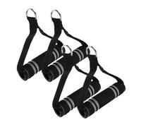 UPKOCH 2 Pares Mango de Resistencia para Ejercicio Agarre Ergónomico para Bandas Elásticas Equipamiento Fitness Hogar Gimnasio Pulley System Compatible
