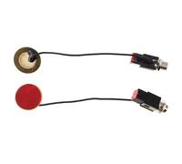 UPKOCH 2 Pastillas Kalimba: Transductor de Micrófono de Contacto Piezoeléctrico de 6 Pulgadas para Arpa Kalimba Y Otros Instrumentos de Cuerda.