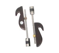 UPKOCH 2 Piezas Accesorios Para Erhu Arco De Madera Arco De Erhu De Hierro Reemplazo De Instrumento Musical Para Practica