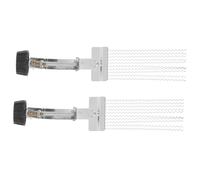 UPKOCH 2 Piezas Alambre De Caja Para De Hierro Antióxido, Accesorios Para Instrumento De Percusión Correa Trenzada, Compatibles Cajas Infantiles, Duraderos y Fáciles De Instalar