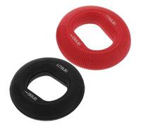 UPKOCH 2 Piezas Anillo de Fortalecimiento de de Juego para Ejercicios de Mano Muñeca y Antebrazo para Entrenamiento de y Rehabilitación Varias Resistencias Disponibles