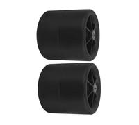 UPKOCH 2 Piezas Asiento de con Ruedas Giratorias de de Jardinería Móvil para Desmalezado Ligero y Portátil para Camping y Actividades al Aire