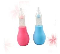 UPKOCH 2 Piezas aspirador niño pequeño limpiador bebe para bebe seringa lavagem bebe limpieza de mocos bebe dispositivo de limpieza de mocos de bebé