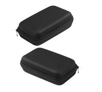 UPKOCH 2 Piezas Bolsa Portátil De Eva Estuche para Transportar Cigarros Organizador para Viajes De Negocio y Vacaciones Protector para Guardar