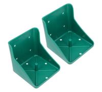 UPKOCH 2 Piezas Caja de para Ganado de Soporte para Bloques Minerales de Ovejas y Vacas Alimentador Práctico y Conveniente para Animales de