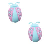 UPKOCH 2 Piezas Cepillo De Champú Depurador De Baño De Silicona Exfoliante Corporal De Silicona Cepillo De Silicona Para Baño De Bebé Cepillar Cepillo Suave Gel De Sílice Limpio Niño