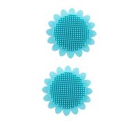 UPKOCH 2 Piezas cepillo de champú scalphero massage cleaning brush cepillo de pelo de bebe depurador de cuerpo para niños pequeños depurador de bañera esponja de baño cabello Maleza bebé