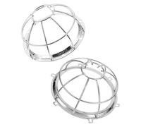 UPKOCH 2 Piezas Cubierta Protectora de Hierro Soporte Resistente para Rociadores contra Incendios y Diseño Práctico para Protección Duradera en Decoración Interior