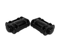 UPKOCH 2 Piezas de Bicicleta de Reemplazo de Plásticos para Bicicletas de Plataforma para Ejercicio y Ciclismo Accesorios de Máquina de Fitness