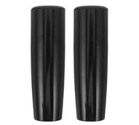 UPKOCH 2 piezas de mango de parrilla aislado con rosca M8 para asador de barbacoa, repuesto para asar al aire libre, accesorio de tenedor para carne.