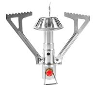 UPKOCH 2 Piezas Estufa De Gas para Campamento Portátil Quemador Plegable Cocinando Mini Cámping Estufa De Gas Portátil Combustible Estufa De Camping Exterior Estufa Al Aire