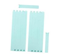 UPKOCH 2 Piezas Instrumento de Medición de Altura Tabla de Crecimiento para Pared de Plástico Regla para Medir la Altura para Seguimiento del Crecimiento del Niño