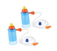 UPKOCH 2 Piezas Irrigador Nasal Botella de Limpieza Nasal Casero para Adultos Hogar