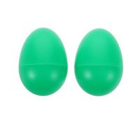 UPKOCH 2 Piezas Juguetes de Huevo de Plástico para Instrumentos Musicales Educativos para Desarrollo Infantil de Danza y Interactivos para Actividades Clase y Fiestas