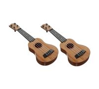 UPKOCH 2 Piezas Juguetes De Ukelele Infantil Ukelele De Juguete Divertido Para Tocar La Guitarra Desarrollo Cognición Musical